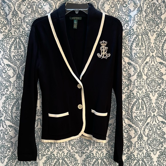 Lauren Ralph Lauren Jackets & Blazers - Lauren Ralph Lauren Sweater Blazer
